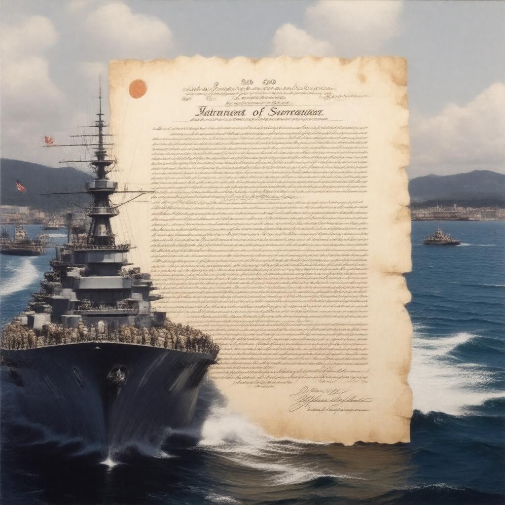 Japanese Instrument of Surrender
